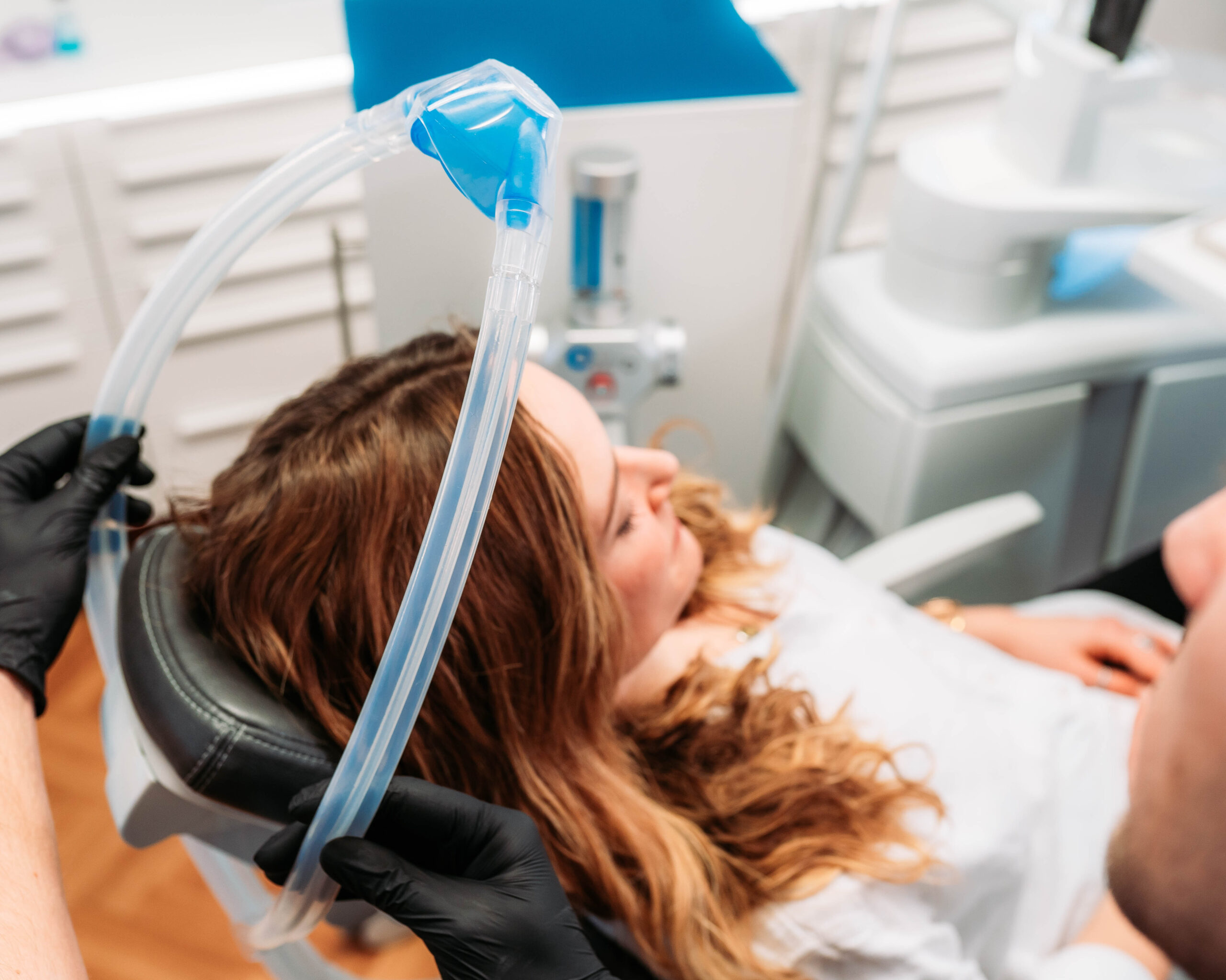 dupla orrmaszkos scavenger rendszer