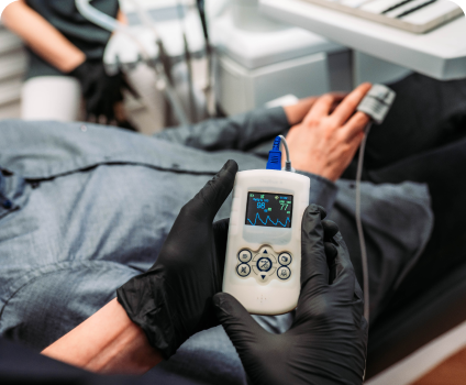 dinox biztonsági rendszer működés közben